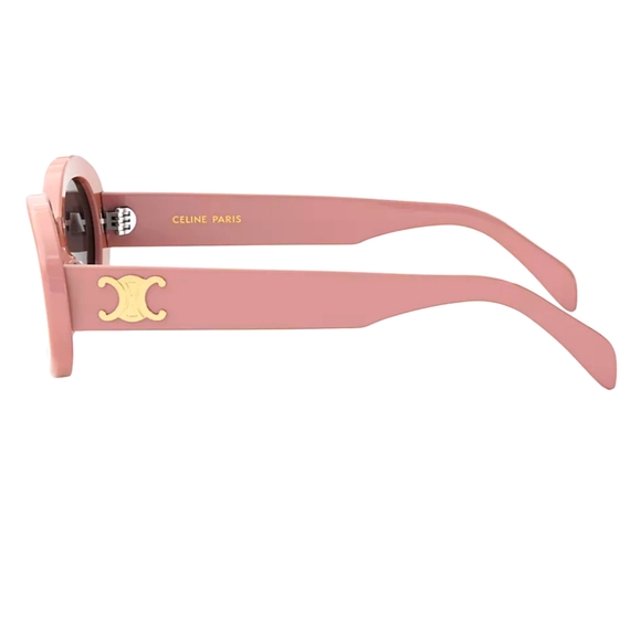 Celine’s Triomphe sunglasses pink🔥NWT🔥NEVER USED! ZERO SCRATCHES!A+ - Picture 12 of 17